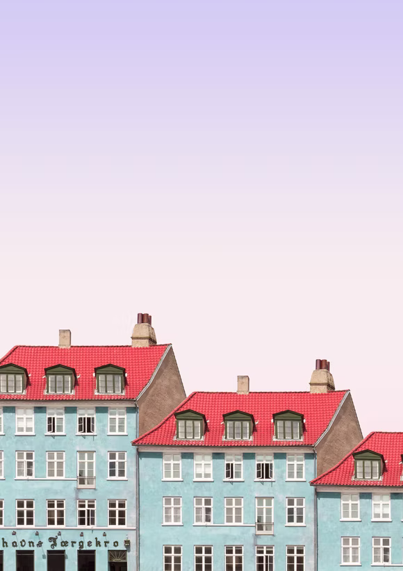 Another striking sky and building composition